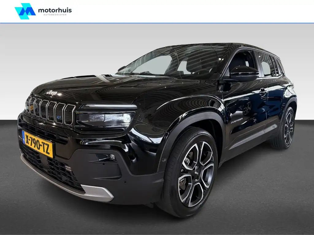 Jeep Avenger 1st Edition 54 kWh | Achteruitrijcamera | Airco (a