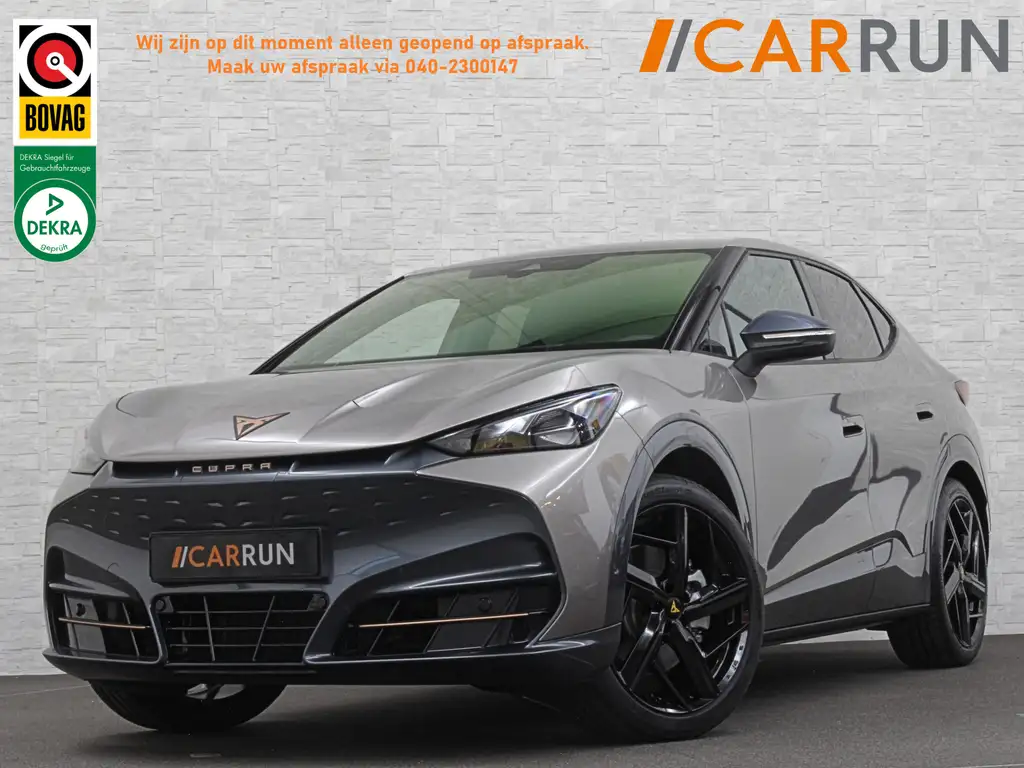 CUPRA Tavascan 286pk 77 kWh | Nieuw! | Winter-Pack | Warmtepomp |