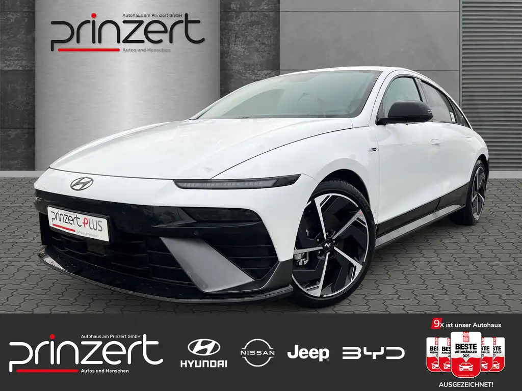 Hyundai IONIQ 6 ⚡️ 84kWh 4WD N-Line 🔥 Sofort verfügbar! 🔥