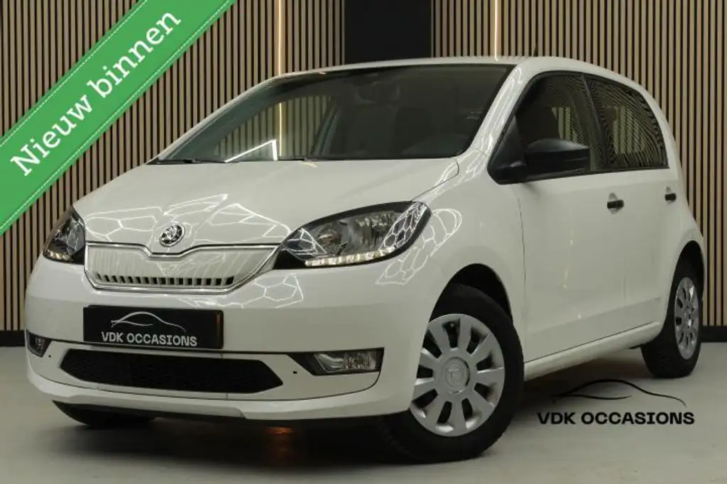 Skoda Citigo-e e-iV EV Ambition |Stoelverw.|93% SOH| Lane A.