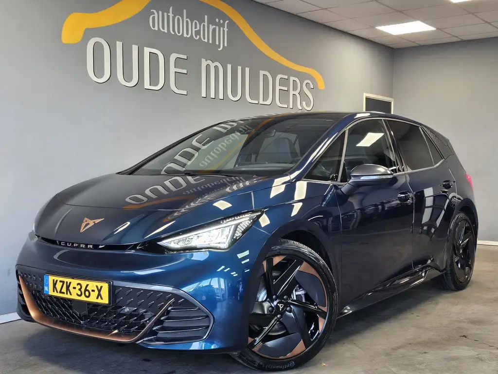 CUPRA Born Copper Edition 62 kWh | Adaptive cruise | Panorama