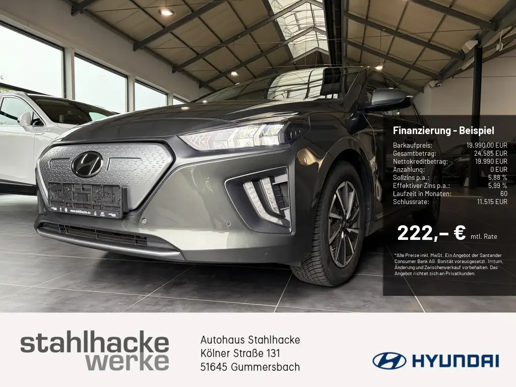 Hyundai IONIQ Prime Elektro FACEL. SITZBELÜFTUNG LED