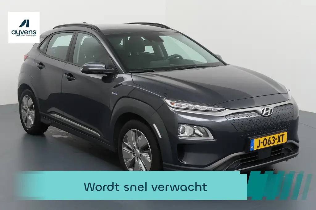 Hyundai KONA EV Comfort 64 kWh Volledig elektrisch genieten met