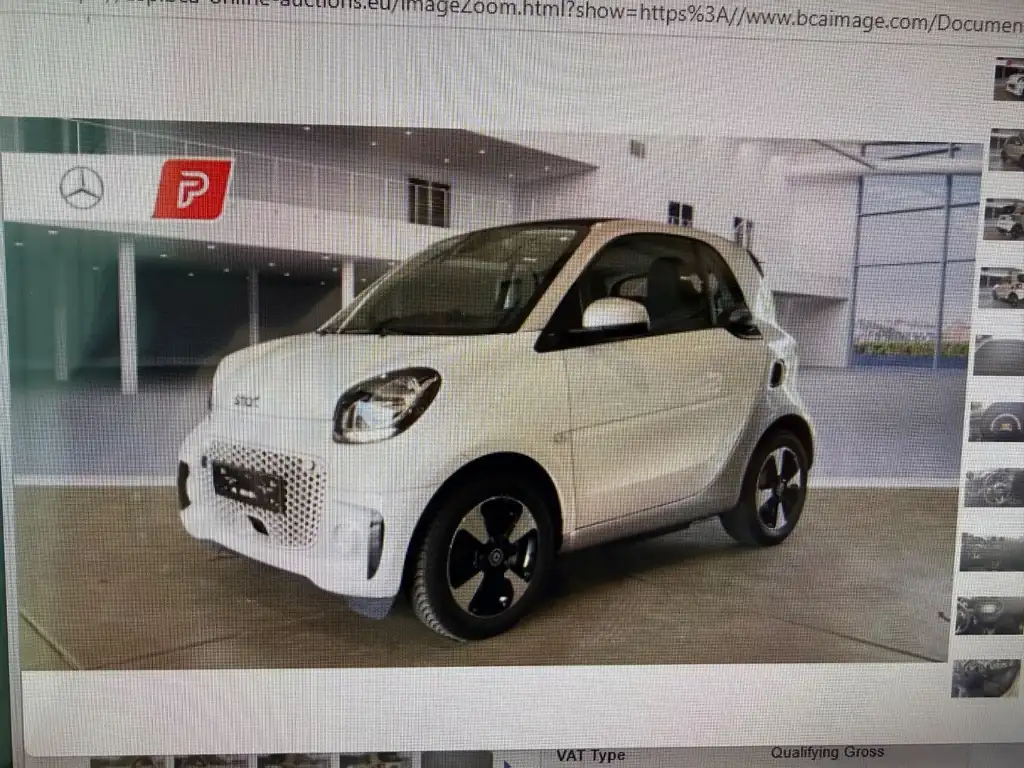 smart forTwo electric / EQ Sitzhz Multifkt PDC Klima