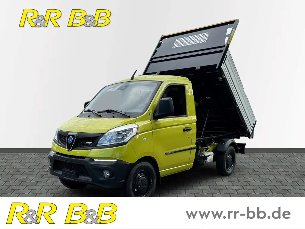 Piaggio Porter NPE Heckkipper SW 265 2,4t zGG AT KEYLESS+KLIMA+BT