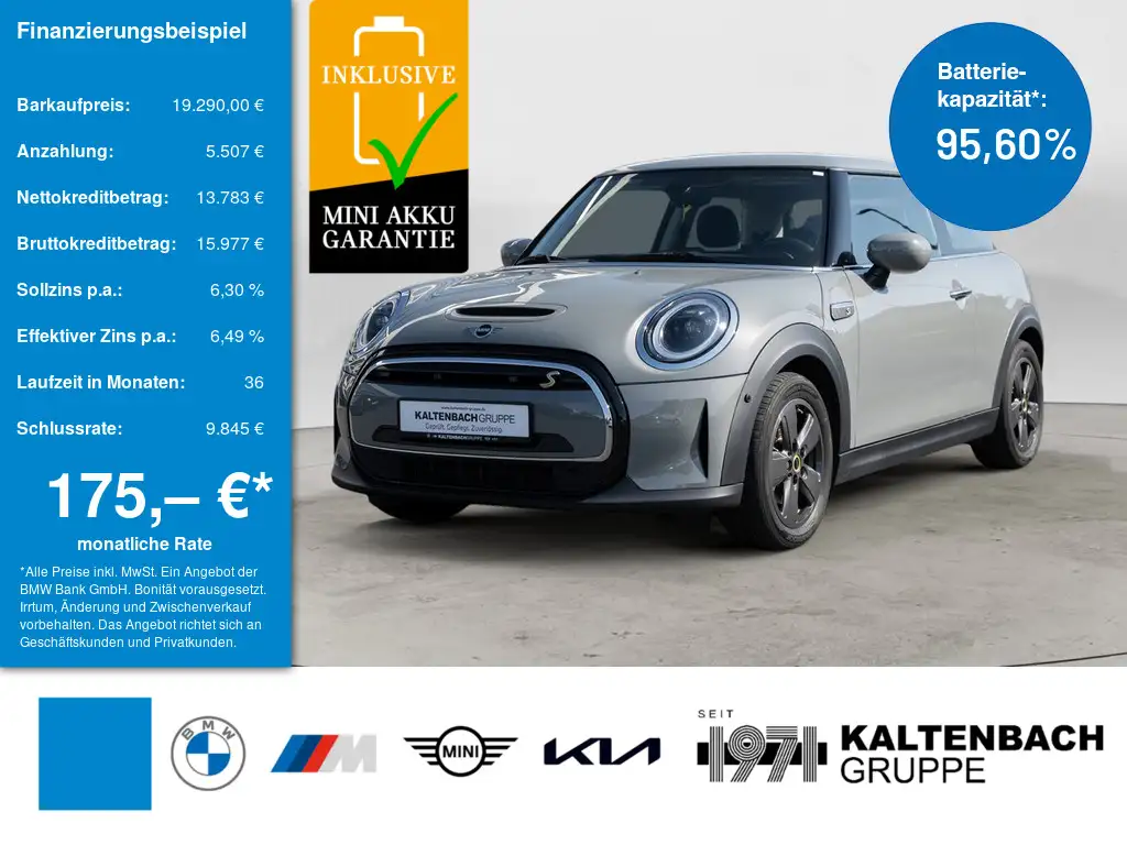 MINI Cooper SE Essential Trim FACEL. LED NAVI PDC
