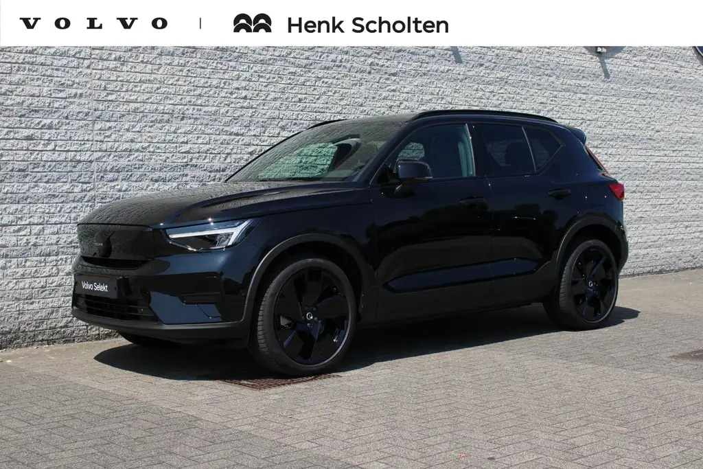 Volvo EX40 Twin Motor Plus Black Edition 82 kWh | Achterbank