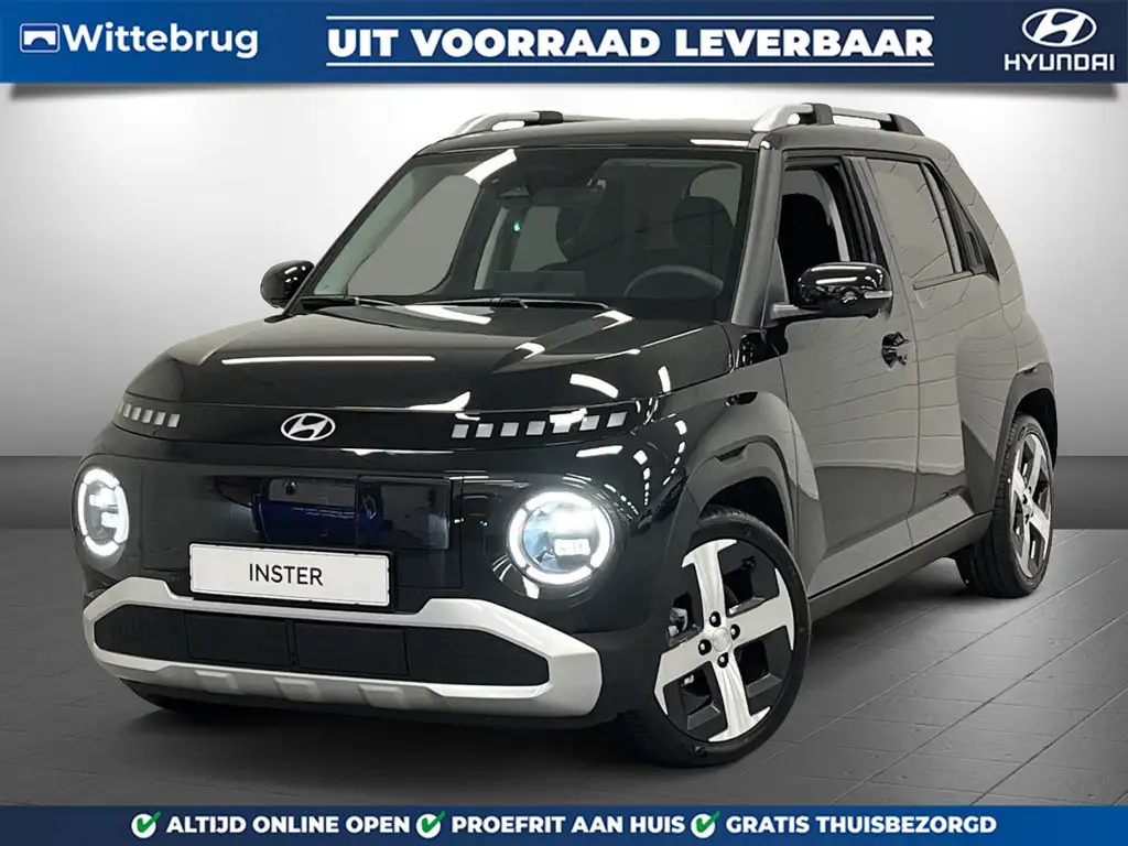 Hyundai Inster Evolve 49 kWh Volledig Elektrisch met Navigatie, W