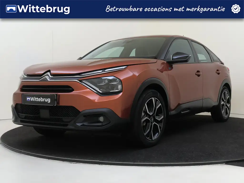 Citroen E-C4 Feel Pack 50 kWh I NAVIGATIE I ACHTERUITRIJCAMERA