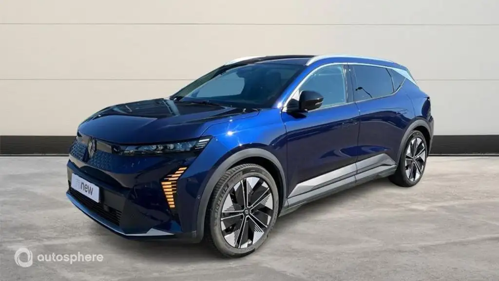 Renault Scenic E-Tech E-Tech Electric 220ch Techno grande autonomie -24
