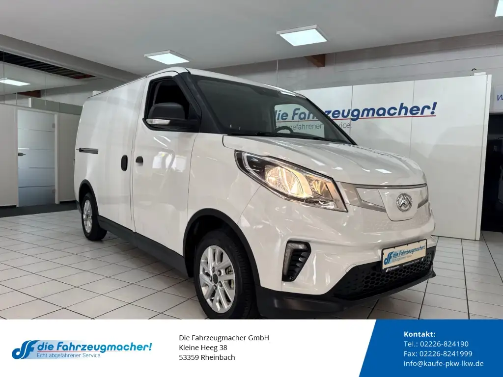Maxus eDeliver 3 Kasten L1H1 Apple CarPlay Android Auto Klimaautom