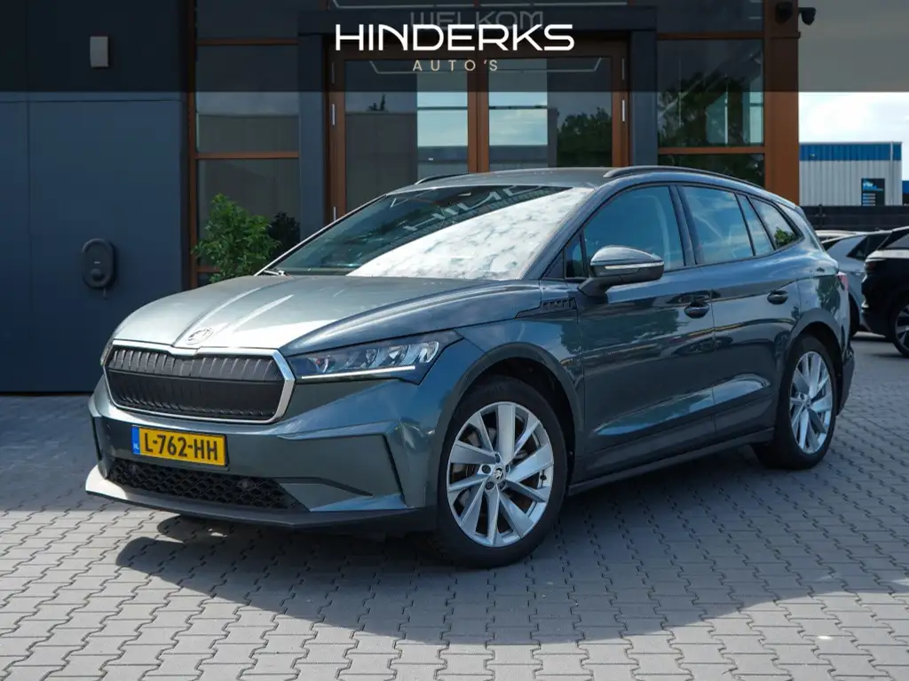 Skoda Enyaq iV 60 | 90,69% SOH | Trekhaak | Camera | Cruise |