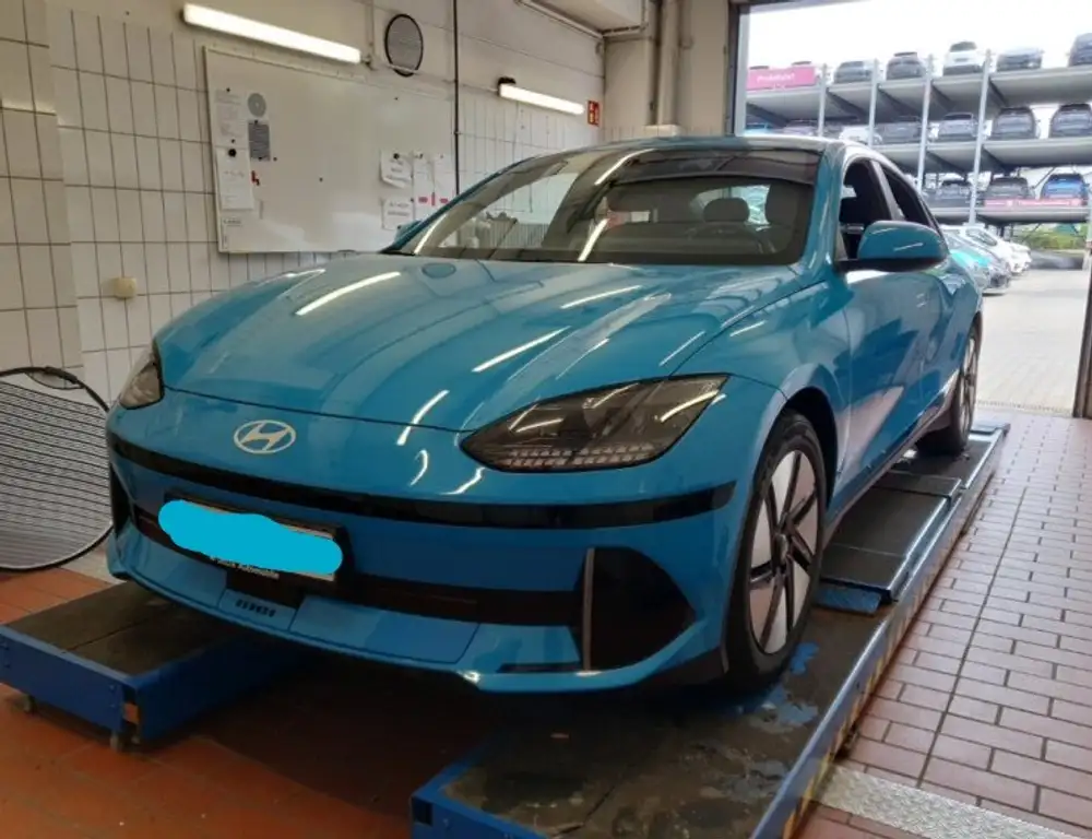 Hyundai IONIQ 6 Garantie*NSCC*WMP*1hand*CAM*SHZ*Navi*LED