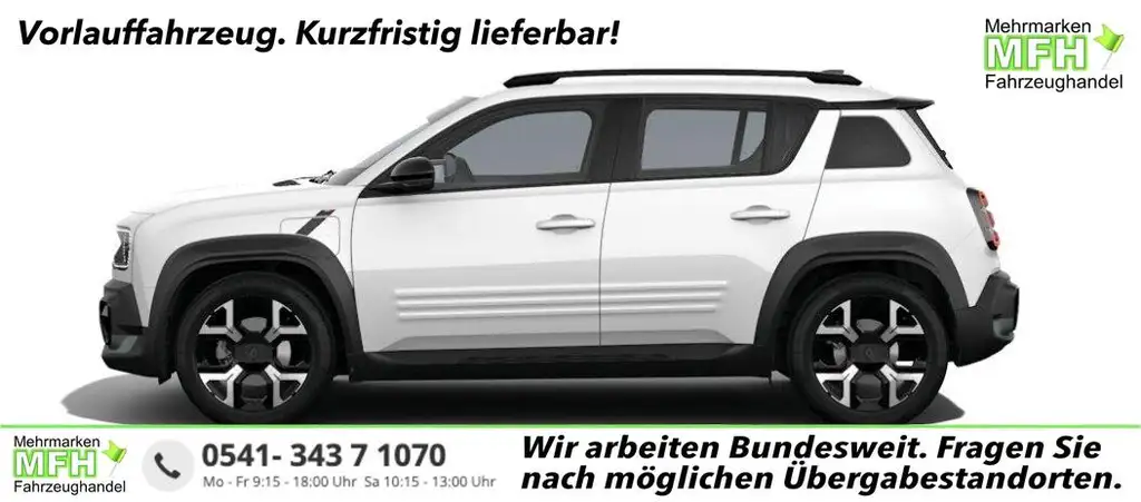 Renault R 4 Techno SHZ RFK E-Tech 150 Comfort Range 110 kW ...