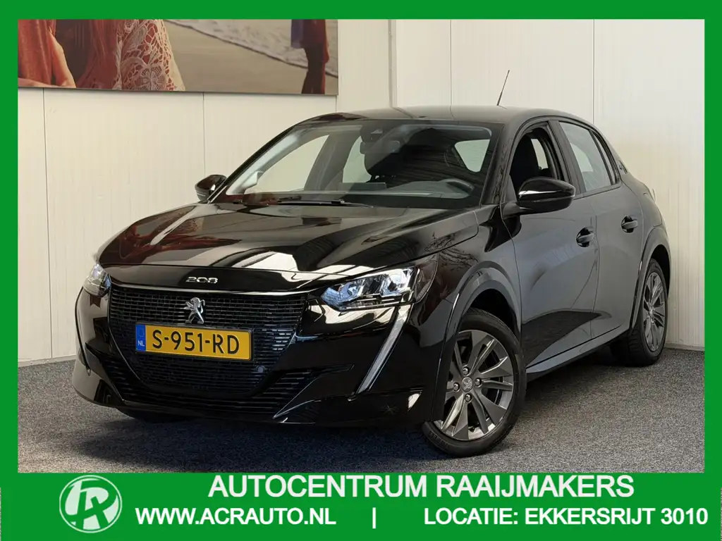 Peugeot e-208 EV ACTIVE PACK 50 kWH SOH 96 % NAVIGATIE CRUISE CO