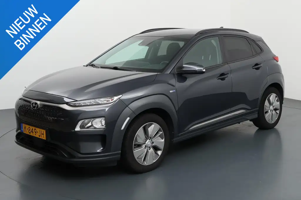 Hyundai KONA EV FASHION 64 kWh I 3-FASE LADEN I CLIMATE CONTROL