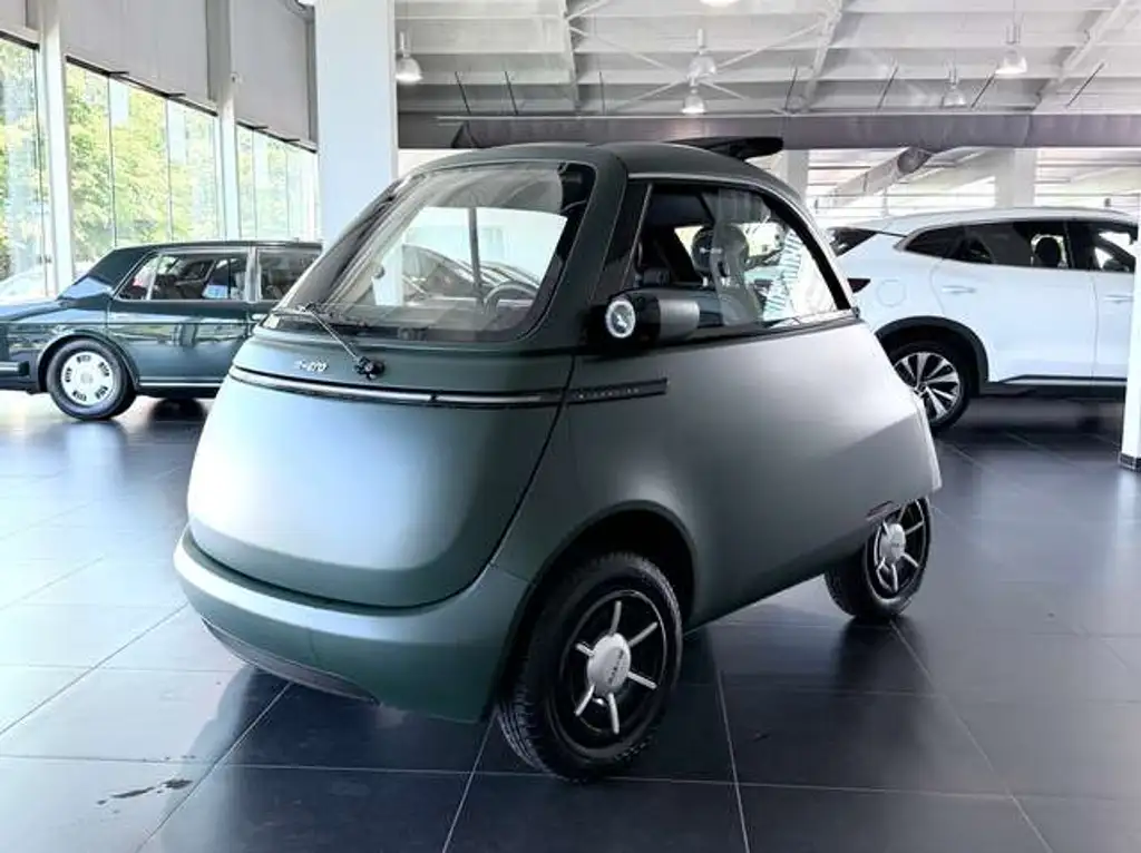 Micro Microlino 11kWh / 177km range - 90km/h - B rijbewijs - Nieuw