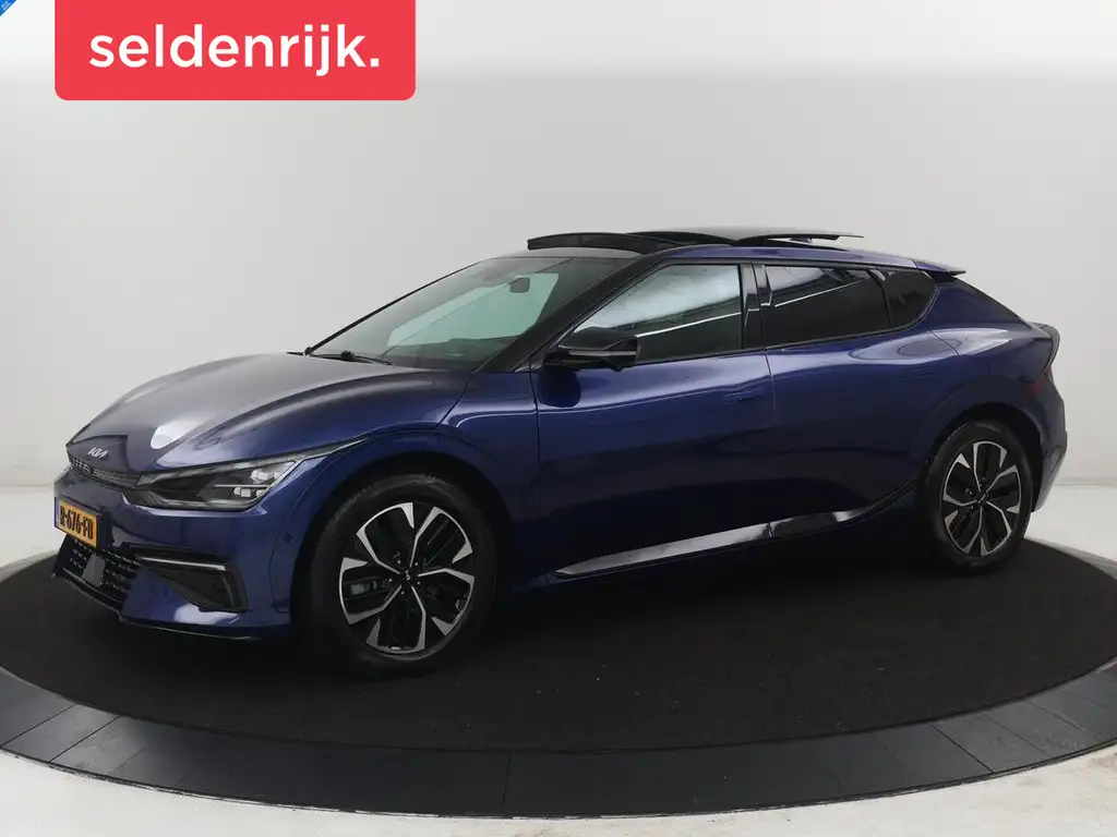 Kia EV6 GT-Line 77.4 kWh | SOH 95,1% | Panoramadak | Memor