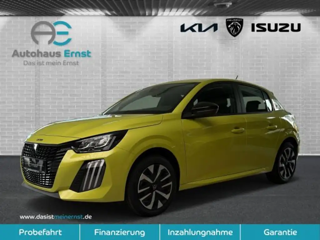 Peugeot e-208 Elektromotor 136 Active