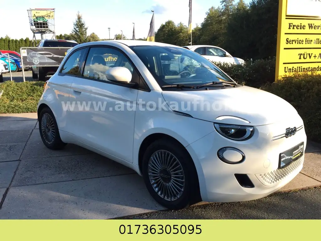 Fiat 500e *Tempomat+Alu+Carplay+Android Auto*
