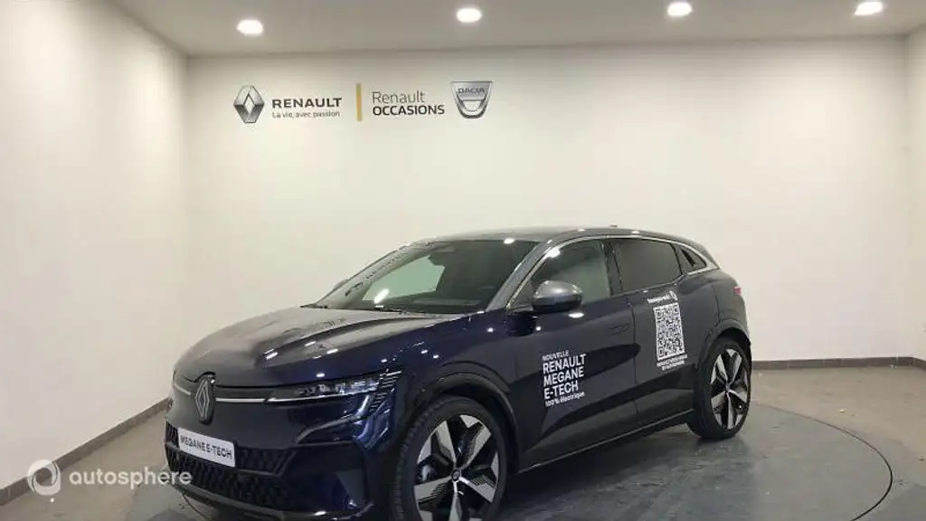 Renault Megane E-Tech Electric EV60 220ch Techno optimum charge