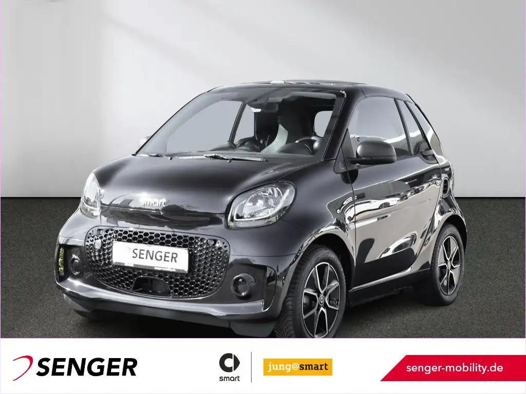 smart forTwo EQ ForTwo Cabrio Passion Sitzheizung LED DAB
