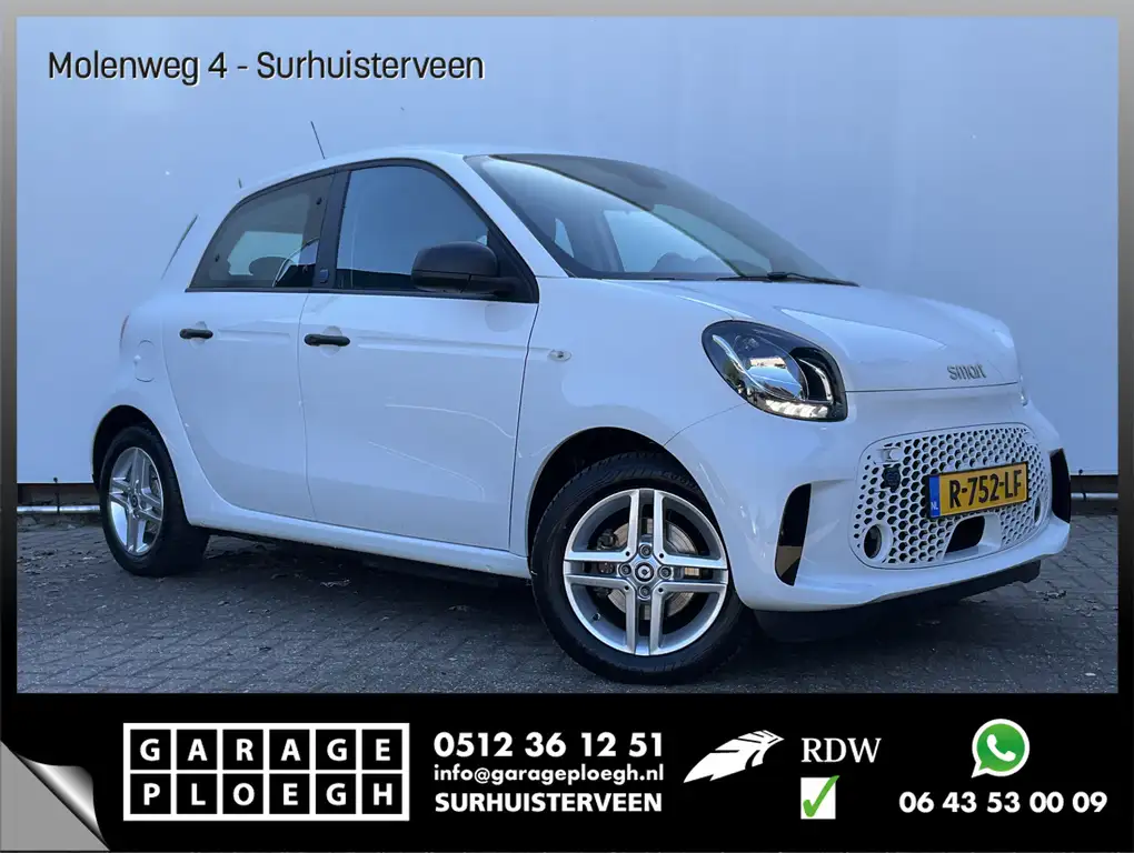 smart forFour EQ Soh 96% 1Eig Clima Cruise toerenteller Essentia