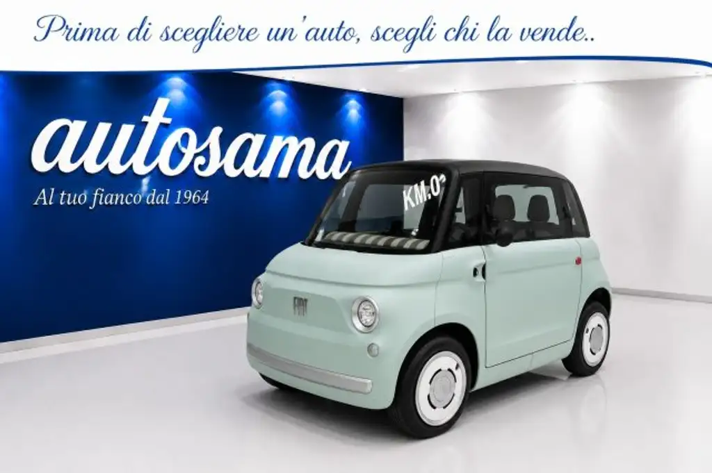 Fiat Topolino 6kw - AUTONOMIA 75cv