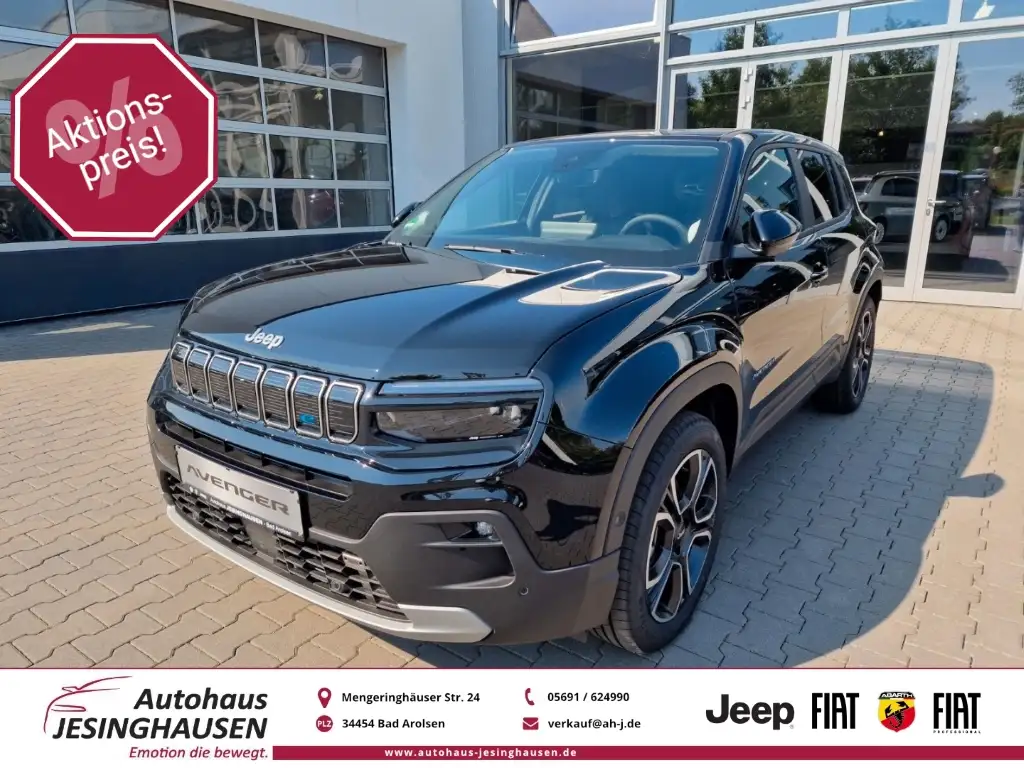Jeep Avenger Summit+ Leder *GARANTIE BIS 08/28*LED Navi SHZ 360