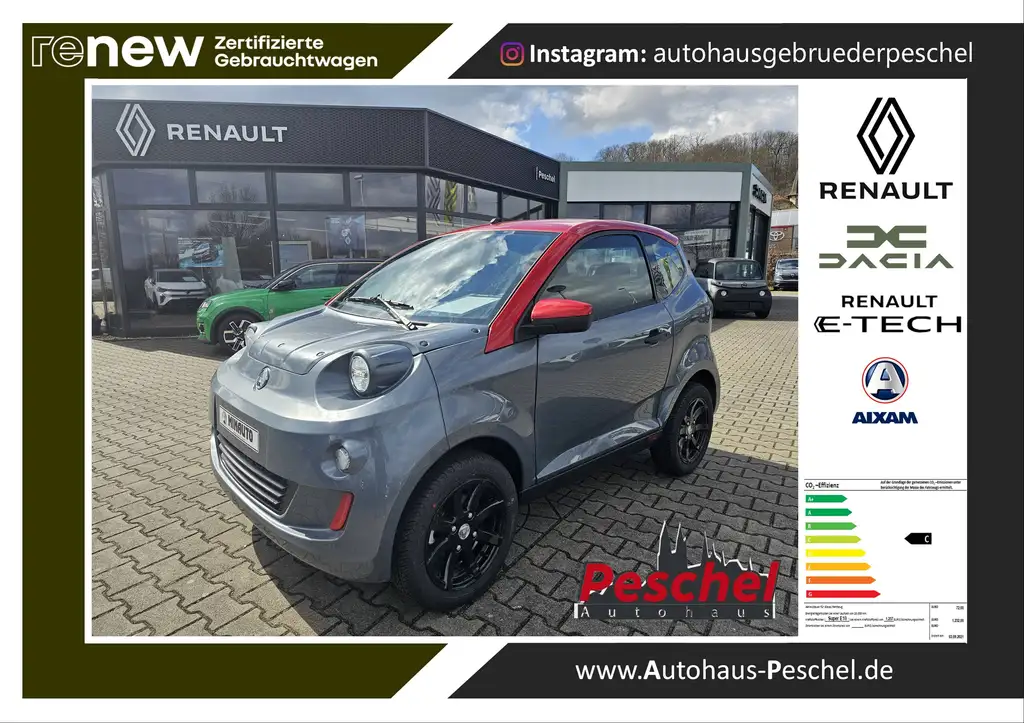 Aixam Sonstige eMinauto Chic 5,5kWh Dieselheizung 14" Alu