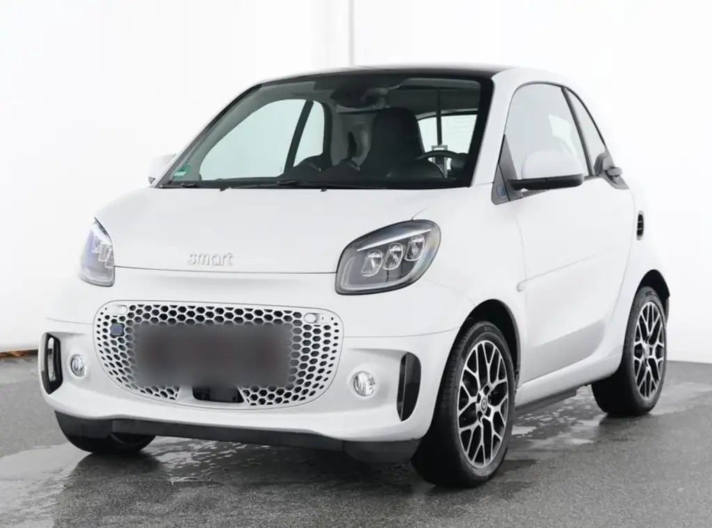 smart forTwo EQ coupe prime EXCLUSIVE:JUST WHITE-TWICE
