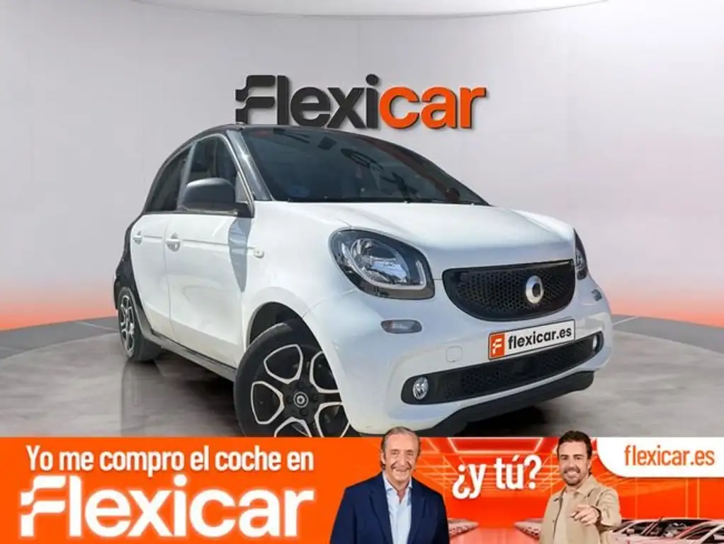 smart forFour Electric Drive
