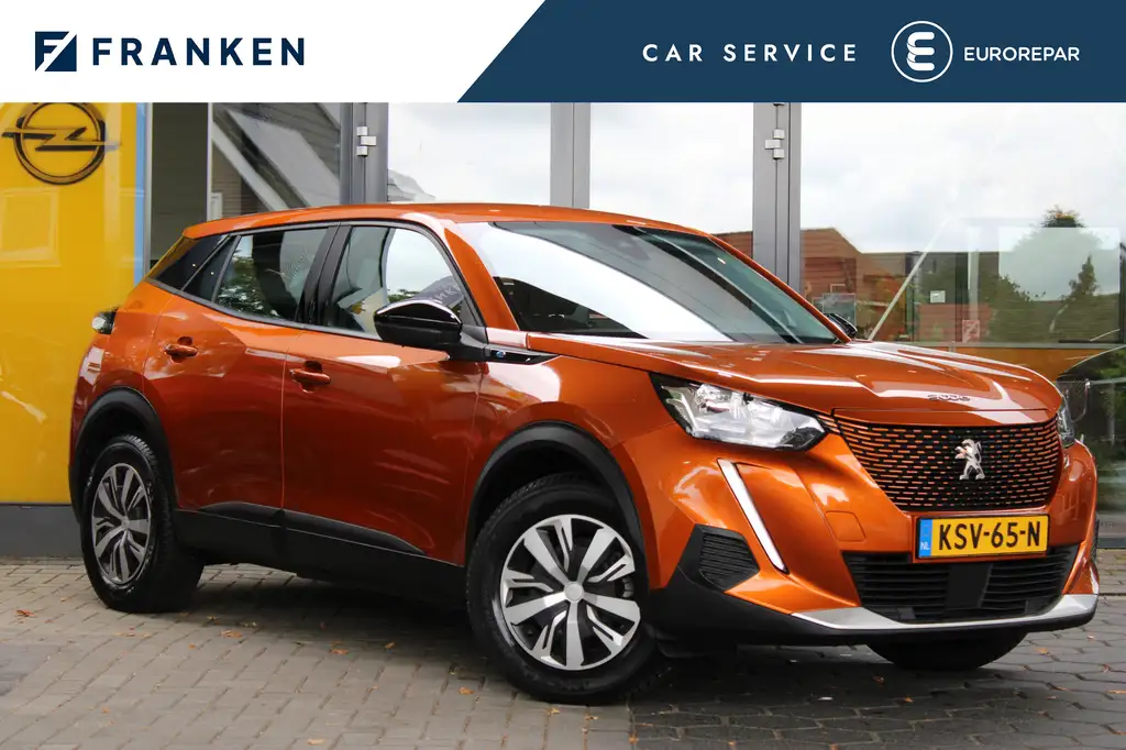 Peugeot e-2008 EV Active 50 kWh 91% SOH | Camera | Carplay | Crui