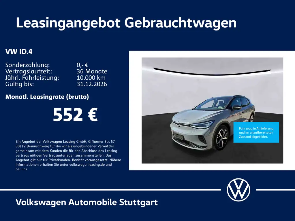 Volkswagen ID.4 GTX Navi Kamera Stdhzg ACC LED SHZ