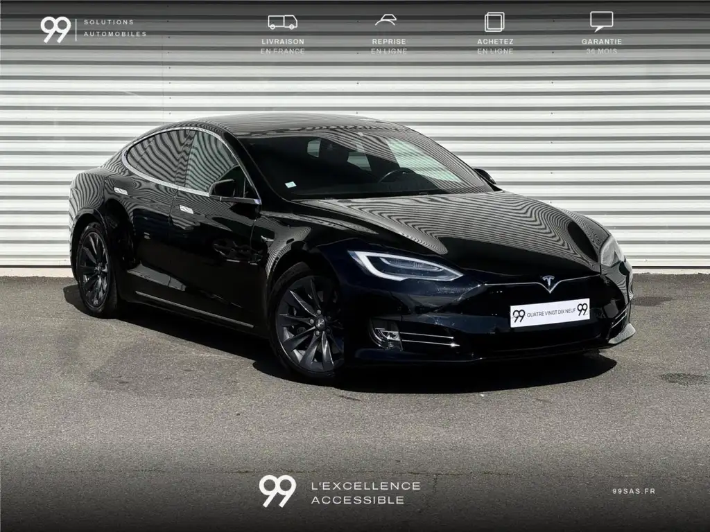 Tesla Model S 75D STANDARD AWD 333CH TOIT PANO VITRÉ SIÈGE CHAUFFANT LIVRAISON REPRISE