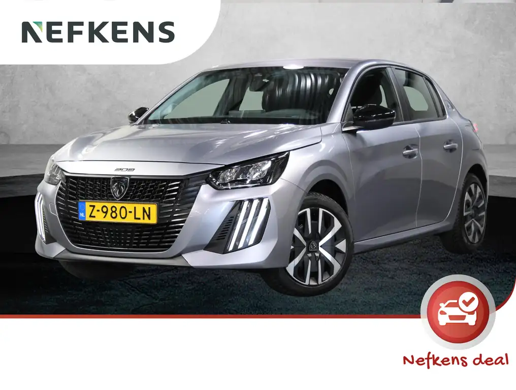 Peugeot e-208 Active 50kWh 136PK | 1ste eigenaar | AppleCarPlay/