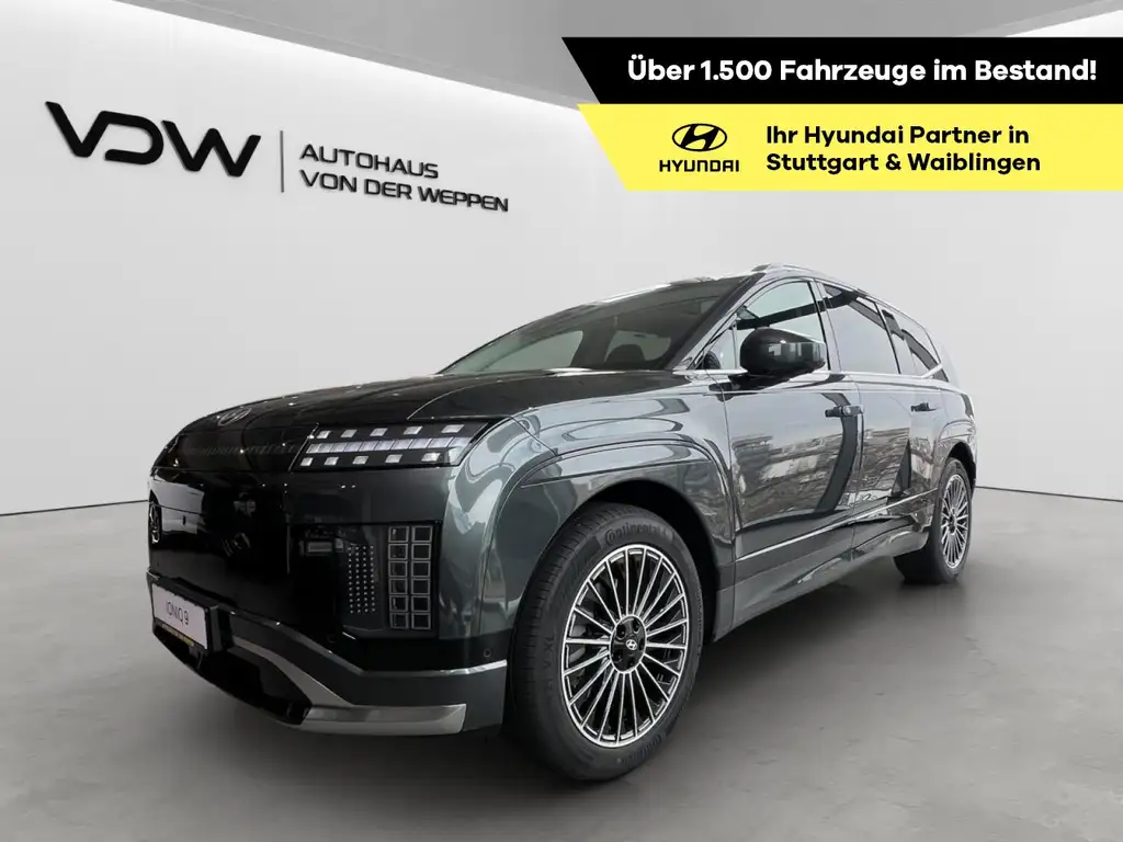 Hyundai IONIQ 9 4WD UNIQ 7-Sitzer Panorama-Schiebedach! Klima