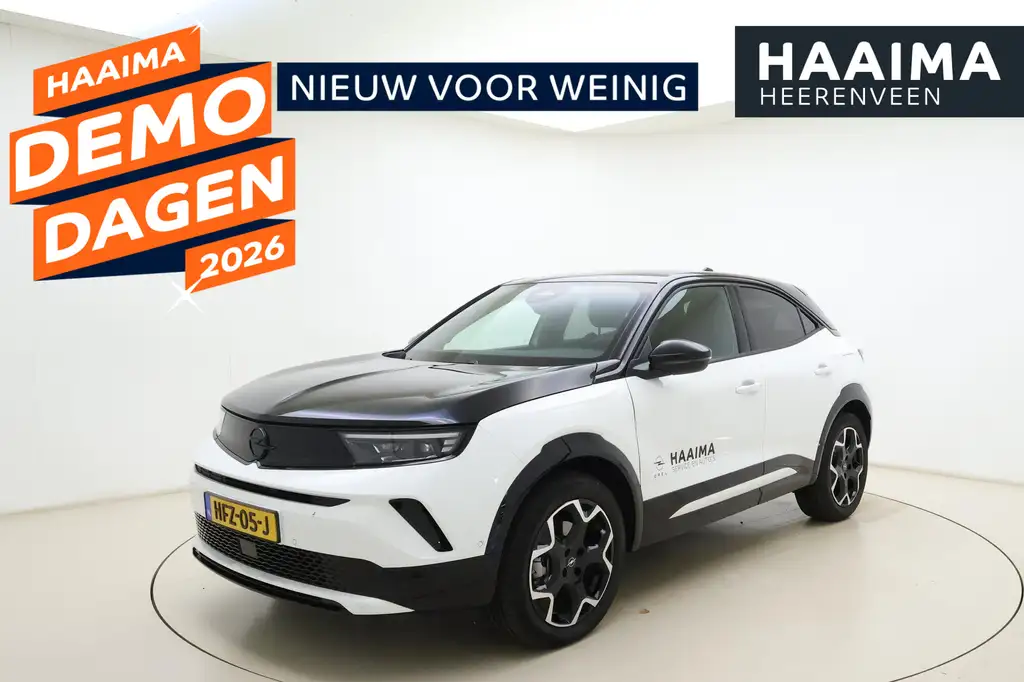 Opel Mokka-E Electric GS 54 kWh DEMO VOORDEEL € 7.000 | 400km W