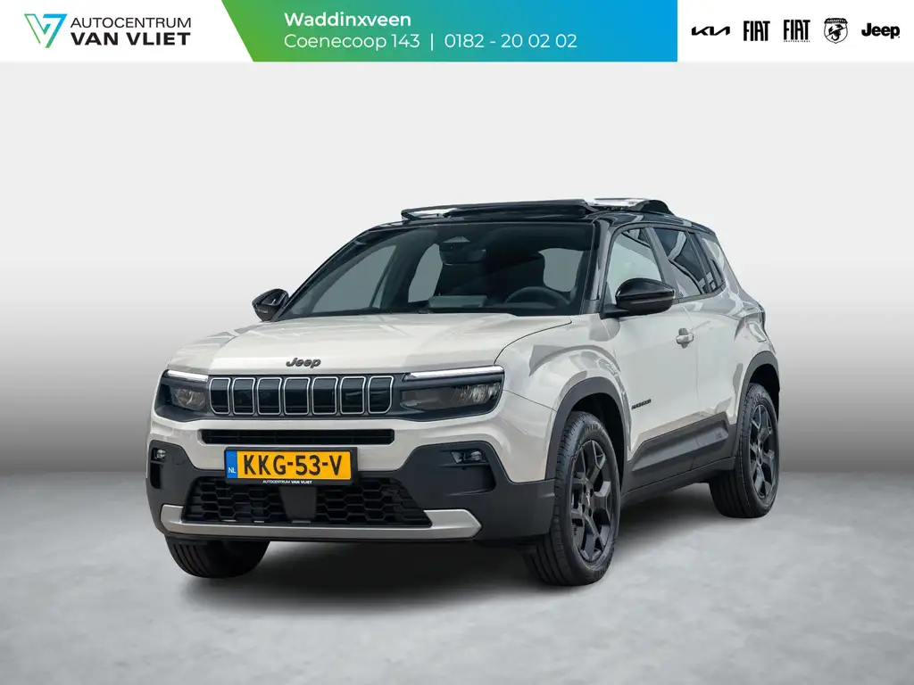 Jeep Avenger Black Edition 54 kWh | Winter Pack | Infotainment&