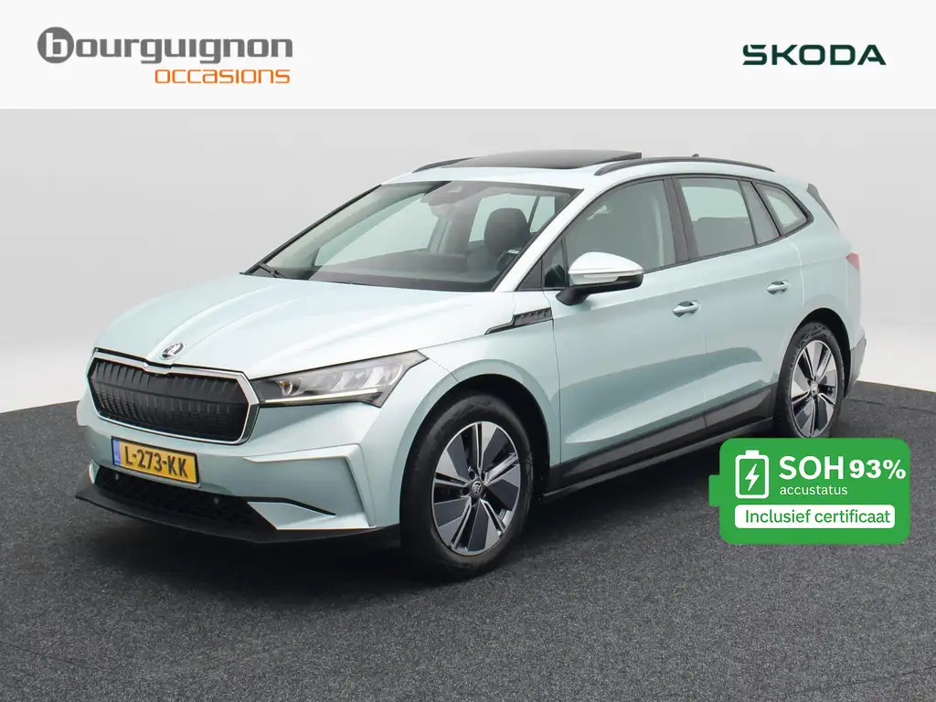 Skoda Enyaq iV 60 180 Pk | Panoramadak | Half Leder | CarPlay