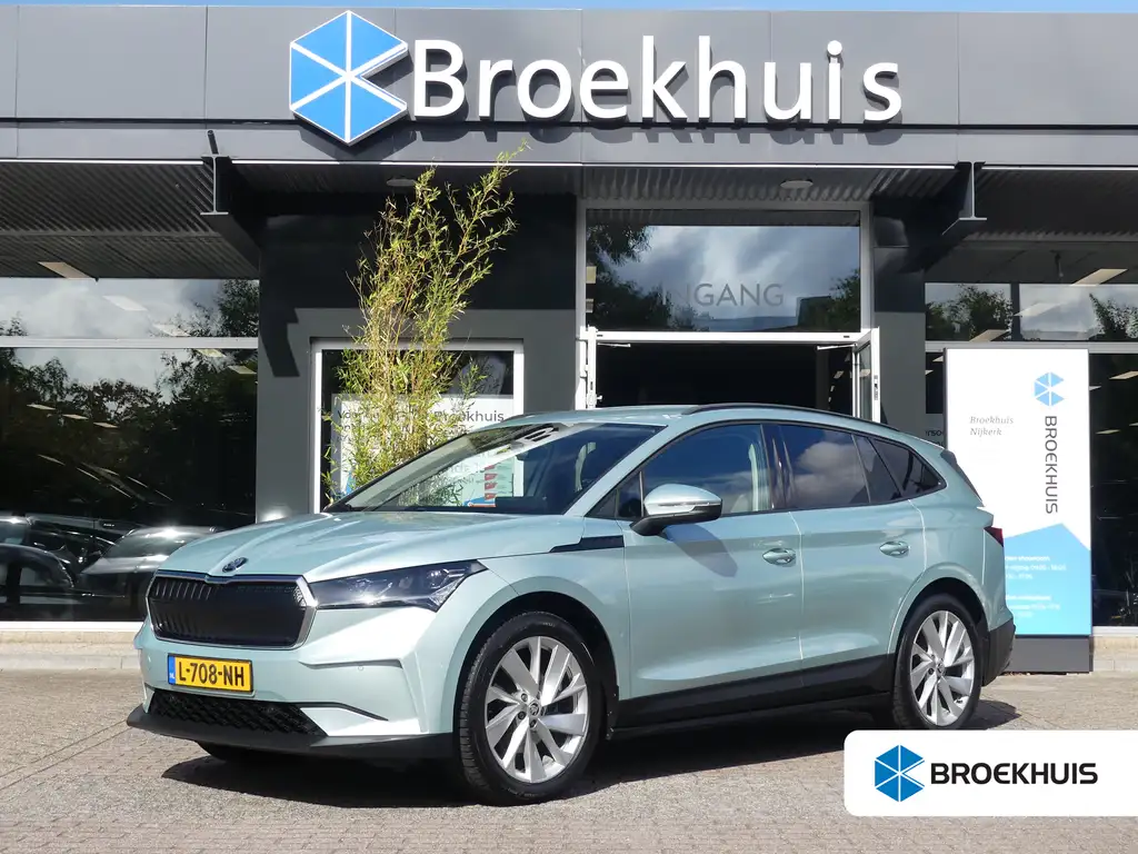 Skoda Enyaq iV 60 First Edition | SOH 91% | TREKHAAK | ADAPTIV