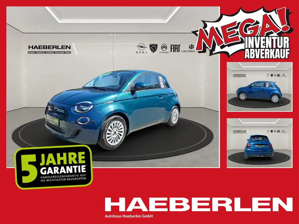 Fiat 500e 500 e Navi+SHZ+360+Kam.+KeyLess+KlimaA+SoundSys