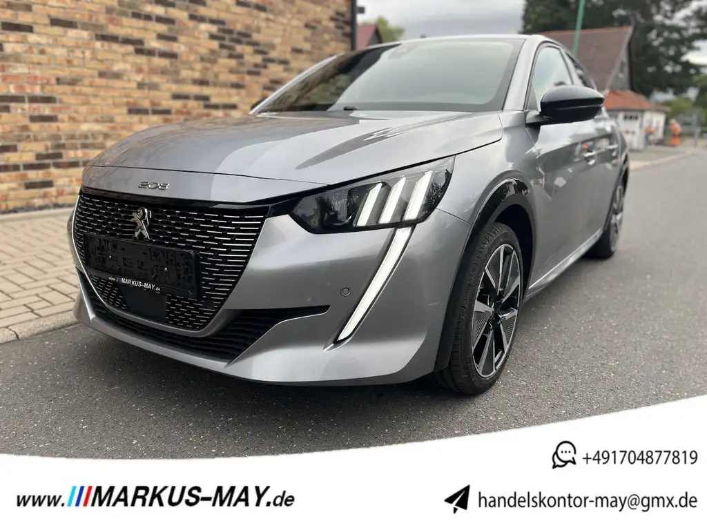 Peugeot e-208 e  136 GT Allure LED ACC Wärmepume Apple