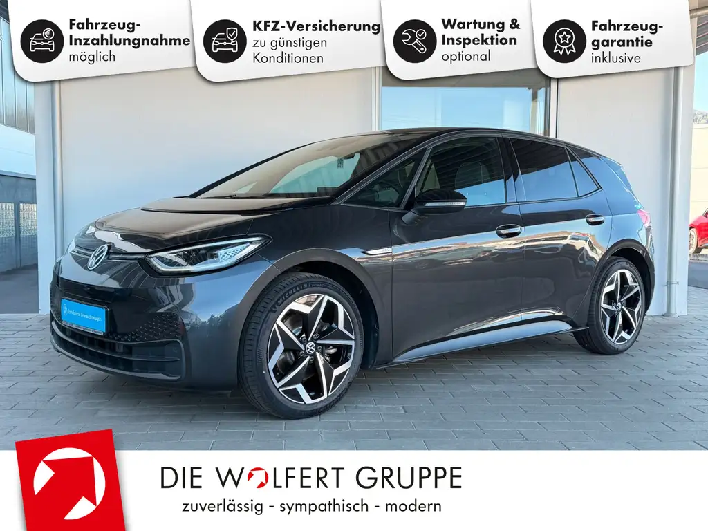Volkswagen ID.3 Pro Performance Business RFK ACC CARPLAY MA