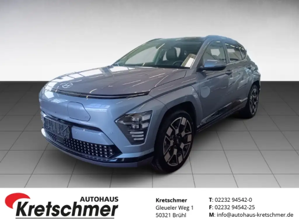 Hyundai KONA Elektro Prime 65,4kWh Sitz-Paket**360*99% SOH