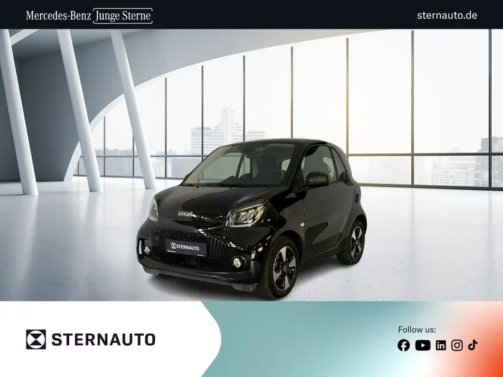 smart forTwo EQ fortwo coupe JBL Exclusive 22kw WinterPak+++