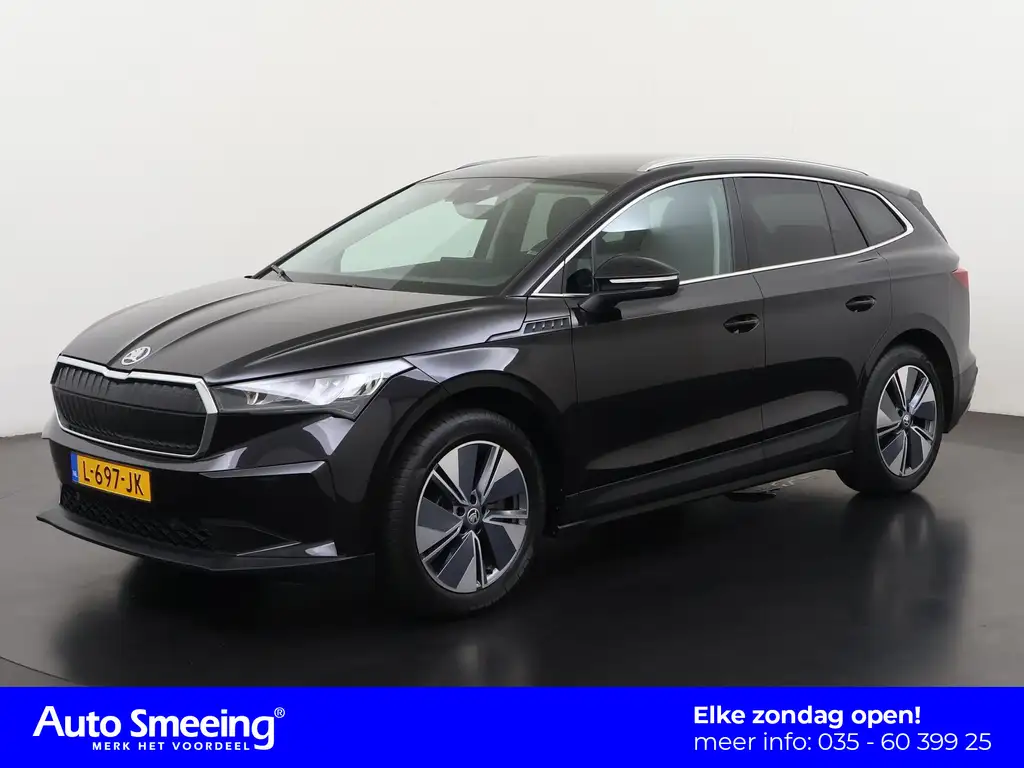 Skoda Enyaq iV 80 | SOH 91% | Leder | Zondag Open!