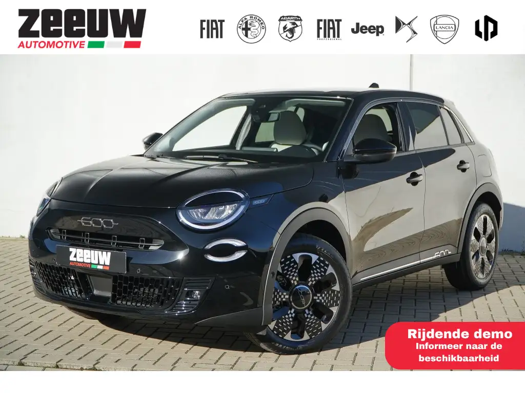 Fiat 600e La Prima 54 kWh | Leder | Navi | Camera | Carplay
