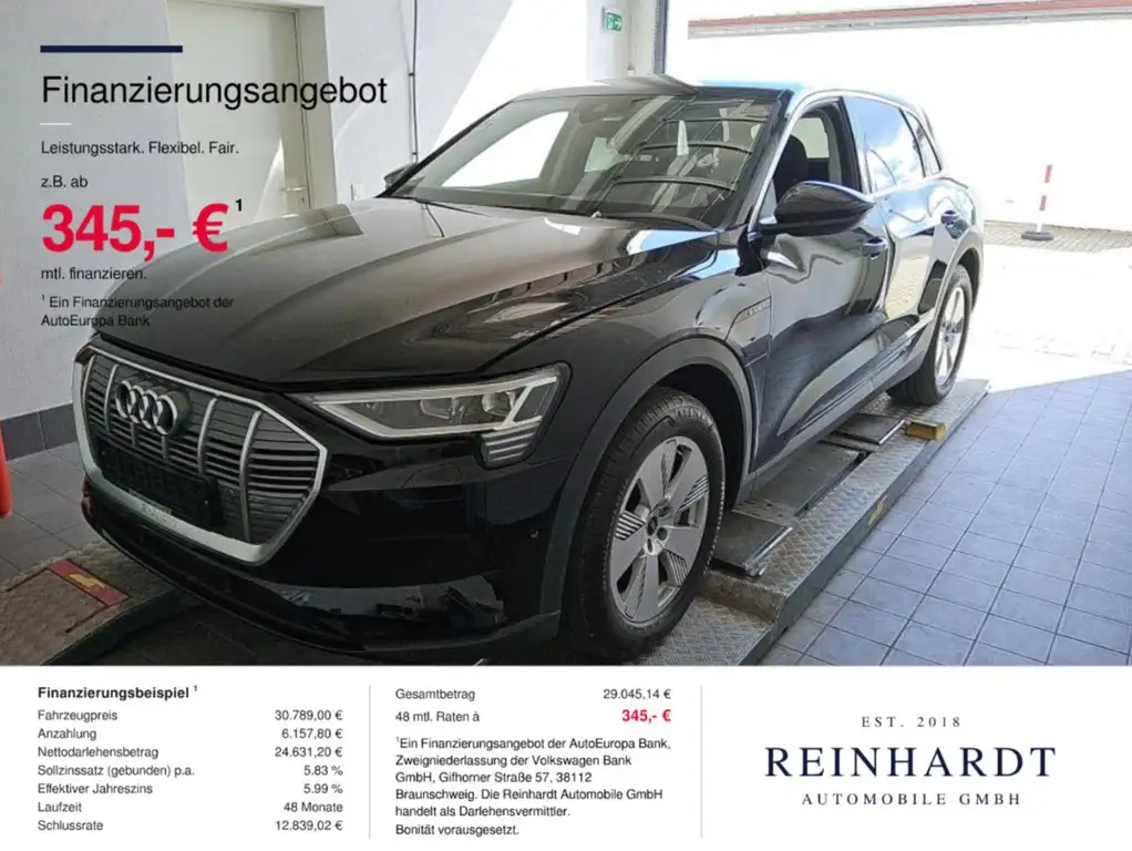Audi e-tron 55 QUATTRO LED/TEMPOMAT/NAVI/DAB/AIR-SUS