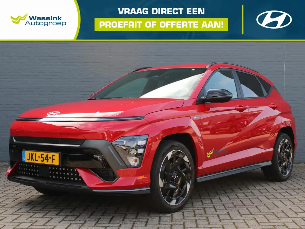 Hyundai KONA Electric New 65,4 kWh 217pk N Line Edition